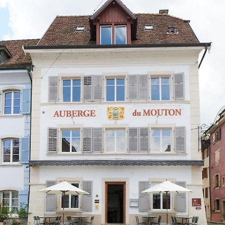Auberge Du Mouton Porrentruy Exterior foto